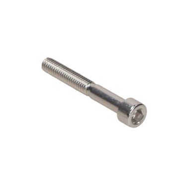 Aluminium-Inbusschraube M6 x45
