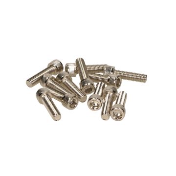 Innensechskantschraube M7x25mm Länge verzinkt 12 Stück