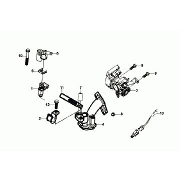 Spritzgus Steel Sym Mio 50K