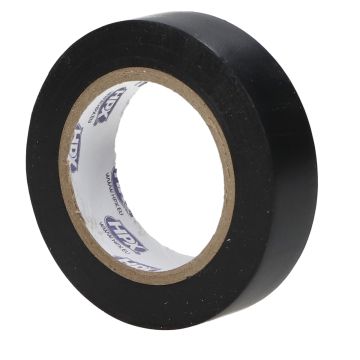 Isolierband schwarz 15mm x 10mtr (10)