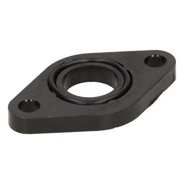 Isolator Vergaser Ansaugstutzen mit O-Ring (schnelles 16-mm-Loch), Modell China 50cc GY6 Motorblock/Kymco/SYM/Peugeot