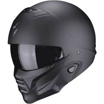 Scorpion Helm EXO-Combat II Solid mattschwarz