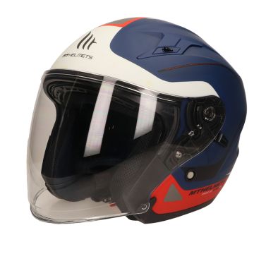 MT Avenue Crossroad Jethelm blau/rot