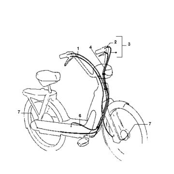 Kabel Vespa Ciao 2-Takt