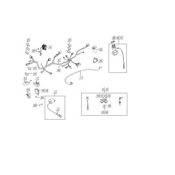 Kabelbaum Kymco MXU 150