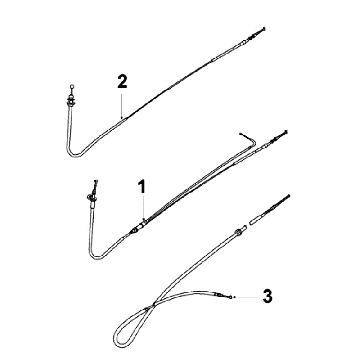 Kabel Peugeot Elyseo schwarz