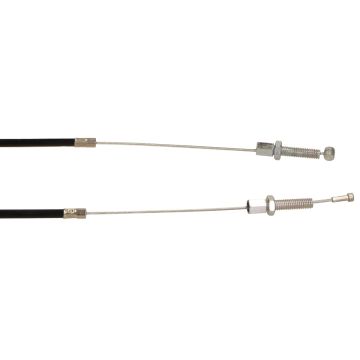 Zugsatz komplett Hercules Prima 4-5/Sachs schwarz 4-teilig