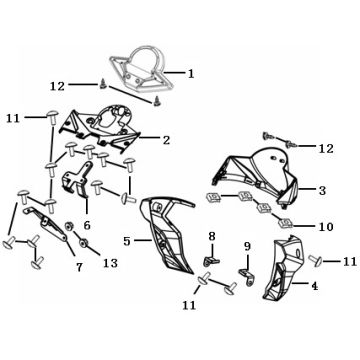 Kapellen 1 China Strada