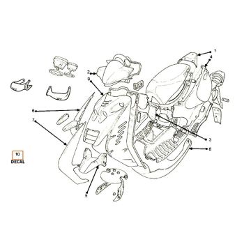 Kappen 2 Beta Ark-k AC schwarz 2008 2-Takt