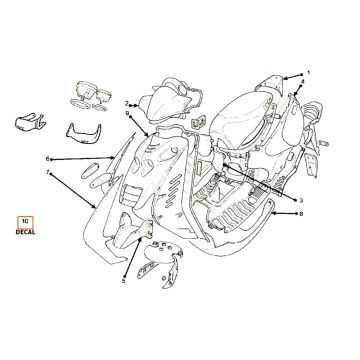 Kappen 2 Beta Ark-K LC blau 2004 2-Takt