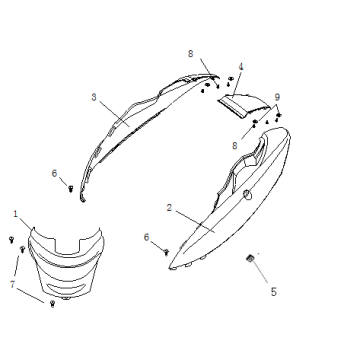 Hauben AGM Ape50 schwarz