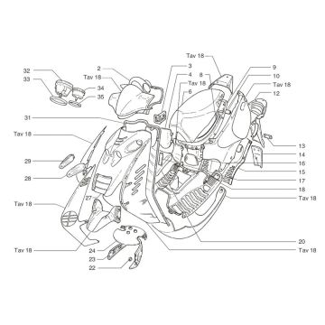 Kappen Beta Ark-K LC gelb 2004 2-Takt