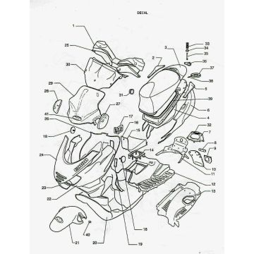 Kappen Beta Ycon LC blau 2001 2-Takt