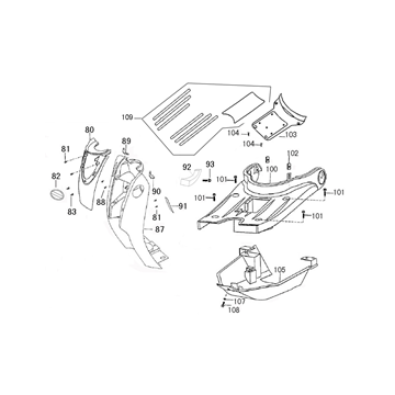 Hauben Iva Venti anthrazit matt