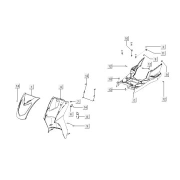 Kymco Agility 12' 4-Takt schwarz