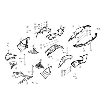 Hauben Kymco K-Pipe 125cc