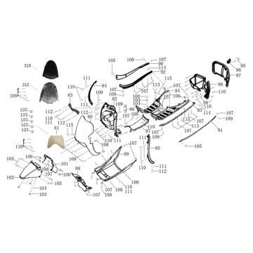 Kappen für Agm Veterano braun