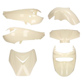 Verkleidungskit Peugeot Vivacity Sportline ←2008 unlackiert 6-teilig