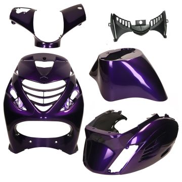 Verkleidungskit SP-Look Piaggio Zip 2000→50cc 2/4-Takt RS1 Twilight Purple DMP 5-teilig