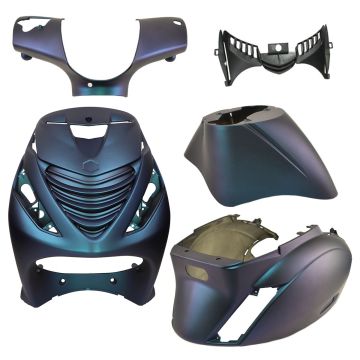 Verkleidungskit SP-Look Piaggio Zip 2000→50cc 2/4-Takt matt cameleon EVO-1 geschlossen DMP 5-teilig