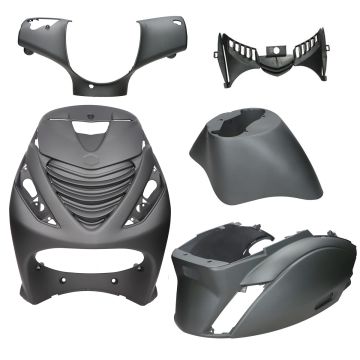 Verkleidung Set SP Look Piaggio Zip matt Titan EVO-1 geschlossen DMP 5 Stück