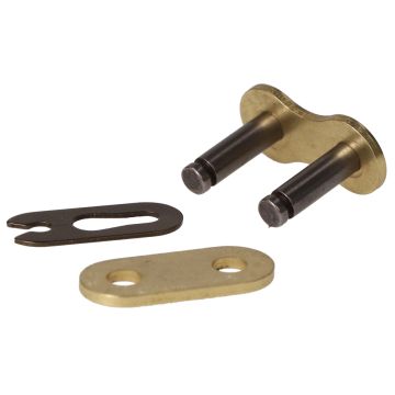 Kettenglied 420-1/4 Gold-Iris