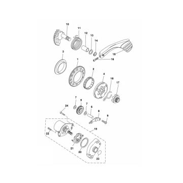 Kickstarter Yamaha Aerox 50 2T LC 2013