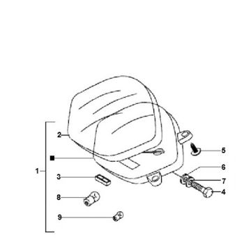 Drehzahlmesser Vespa Lx 45km 4-Takt-4-Ventil