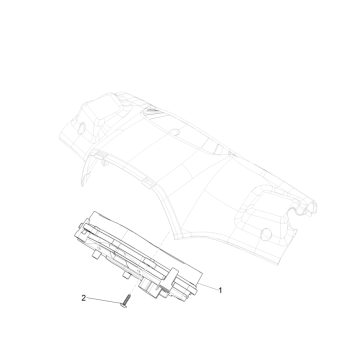 Tacho Vespa Sprint 4-Takt 3-Ventil (Euro4 IGET)