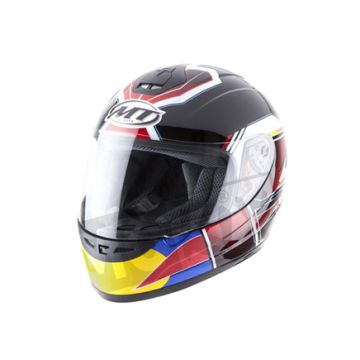 Integralhelm für Kinder MT Thunder II Race&Win Schwarz