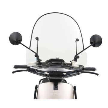 Windschutzscheibe hoch klar Super Soco CUX original