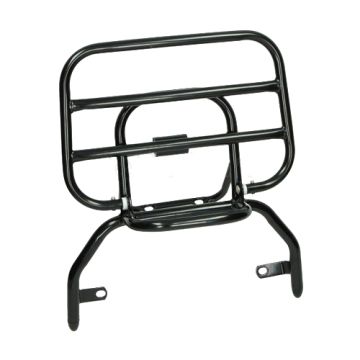 Gepäckträger hinten klappbar schwarz glänzend Modell China LX Roller/VX/VX50S/Riva/Napoli/Benson/Touring/Toscana/Lux/VXL/RL/Azzuro/Rimini/Delphi/GTS DMP