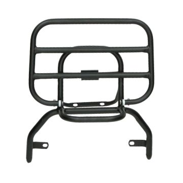 Gepäckträger hinten klappbar schwarz matt Modell China LX Roller/VX/VX50S/Riva/Napoli/Benson/Touring/Toscana/Lux/VXL/RL/Azzuro/Rimini/Delphi/GTS DMP