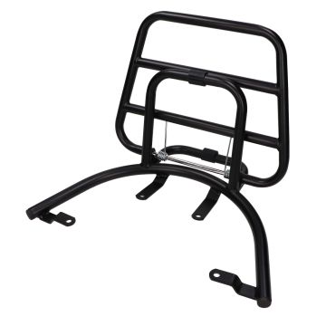 Gepäckträger hinten klappbar Piaggio Zip 2000→ 50cc 2/4-Takt schwarz matt Regia made in der EU