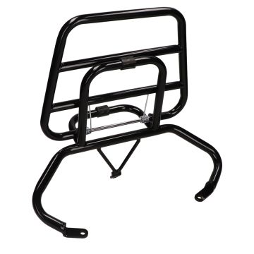 Gepäckträger hinten klappbar SYM Fiddle 1/2/3 50-125cc schwarz glänzend DMP