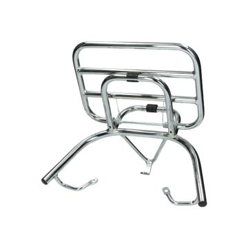 Sym Mio 50i verchromter klappbarer Träger