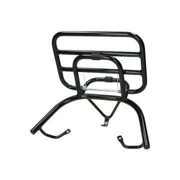 Sym Mio 50i Mattschwarz faltbarer Träger