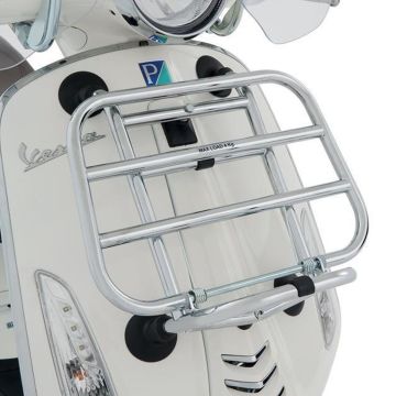 Vorderradträger klappbar Chrom Vespa Primavera/Sprint 50-125-150 1B000832 original