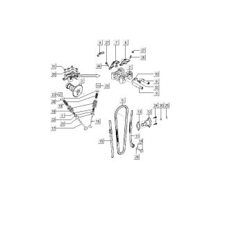 Ventile Kymco MXU 150