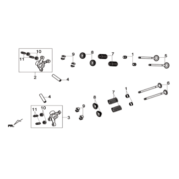 Sym Joymax 125I ABS-Ventile
