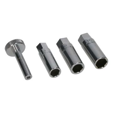 Ventilsatz universal kurz 3-tlg