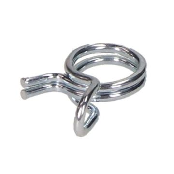 Druckfederklammer Ölschlauch/Luftschlauch/Benzinschlauch 7mm 10 Stück