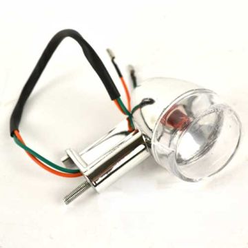 Blinker SYM Allo/Cello chrom links vorne/rechts hinten (pro Stück)