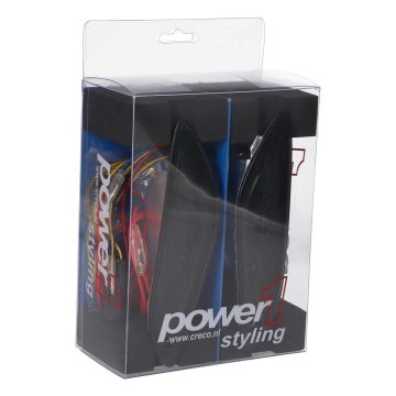 Blinker-Set LED Vespa Primavera/Sprint Matrix 2.0 Smoke Power 1 hinten