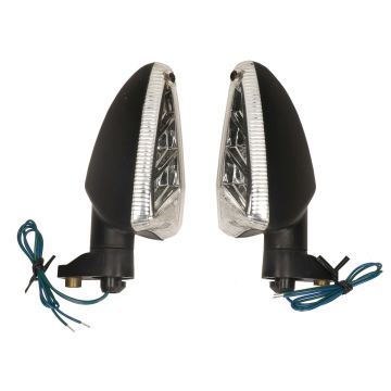 helles Lichtset LED Aerox 2013 hinten dmp