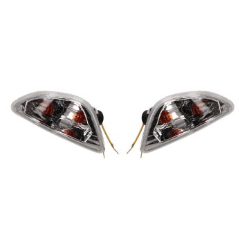 Blinker-Set links hinten-rechts transparentglas originallook Vespa LX/LXV/S Elec