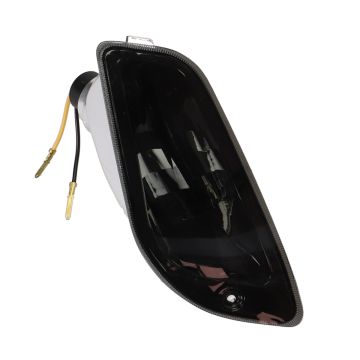 Blinker Vespa LX/LXV/S smoke rechts vorne DMP