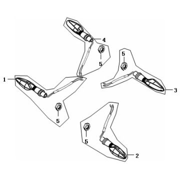 Blinker China Strada 50 4T AC