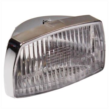 Scheinwerfer BA15S 6V 15W Honda Camino original Modell Rand chrom