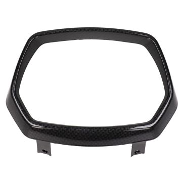 Scheinwerferring Vespa Sprint glänzend carbon DMP